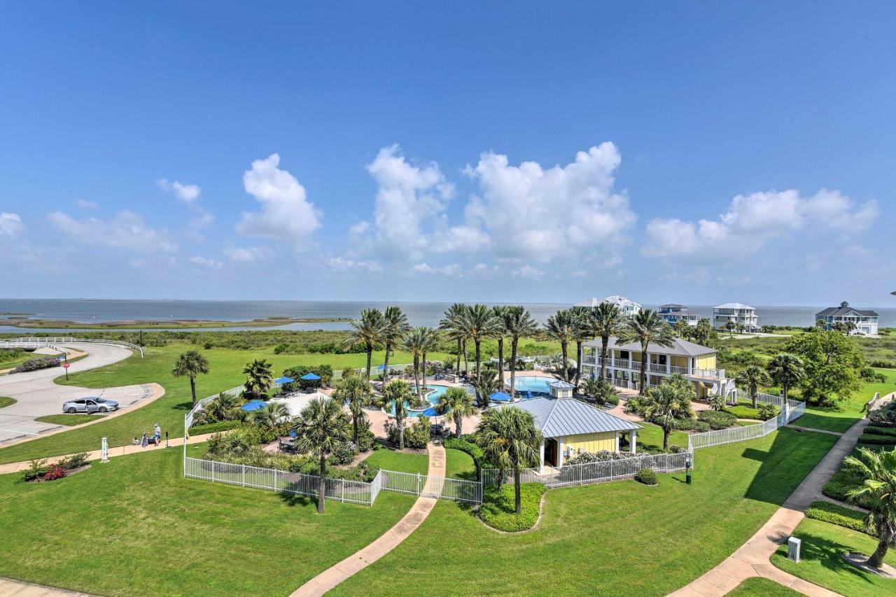 Pointe West Family Retreat Balcony And Ocean Views! Apartment Galveston Exterior foto