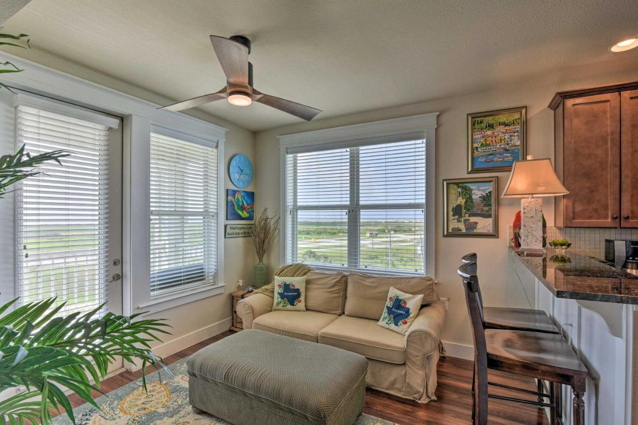 Pointe West Family Retreat Balcony And Ocean Views! Apartment Galveston Exterior foto