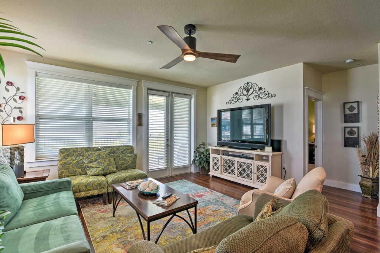 Pointe West Family Retreat Balcony And Ocean Views! Apartment Galveston Exterior foto