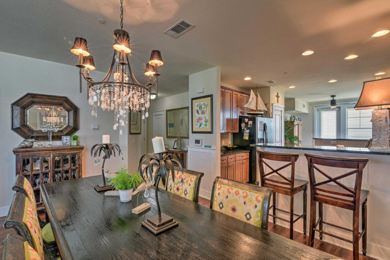 Pointe West Family Retreat Balcony And Ocean Views! Apartment Galveston Exterior foto