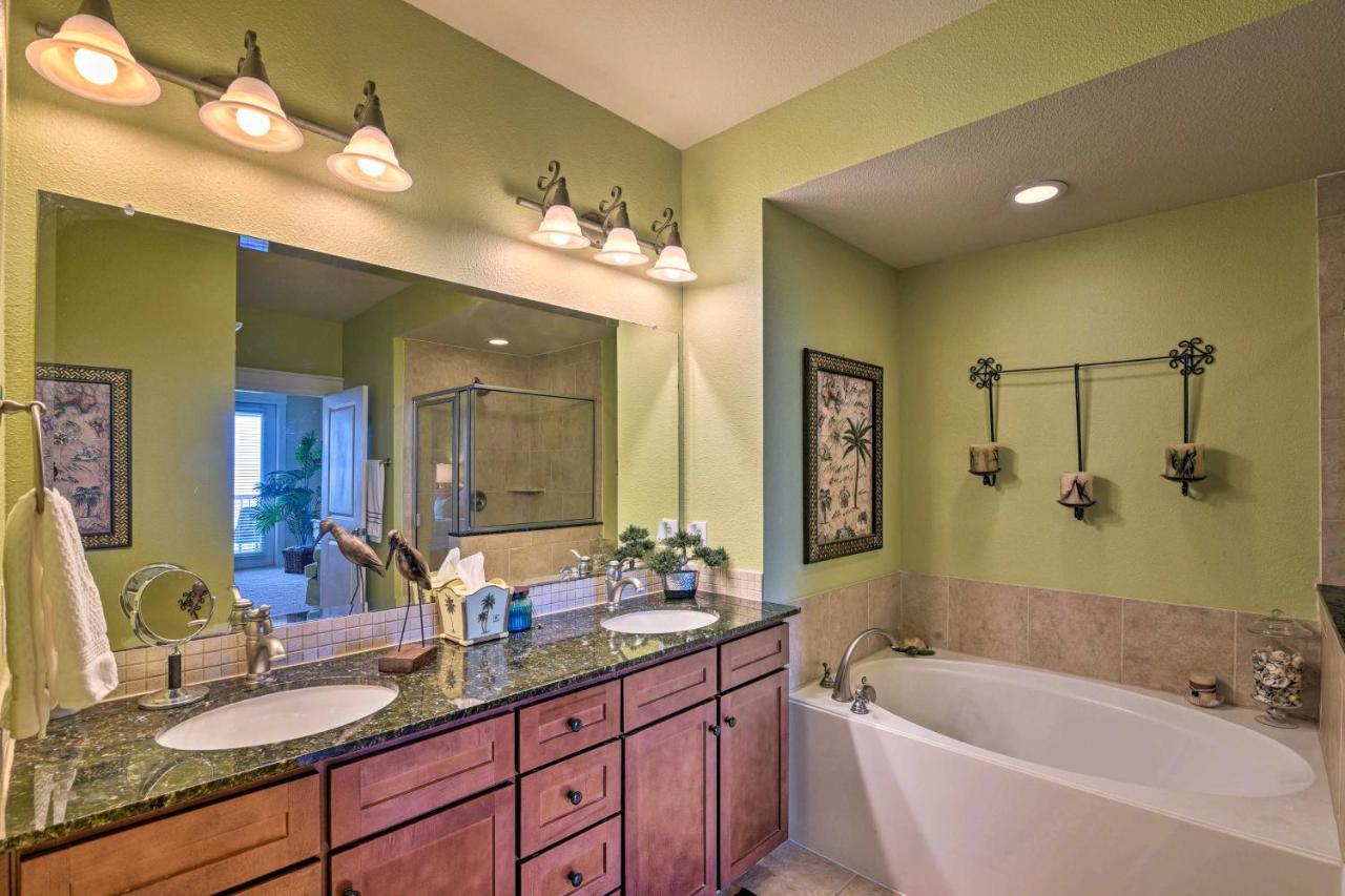 Pointe West Family Retreat Balcony And Ocean Views! Apartment Galveston Exterior foto