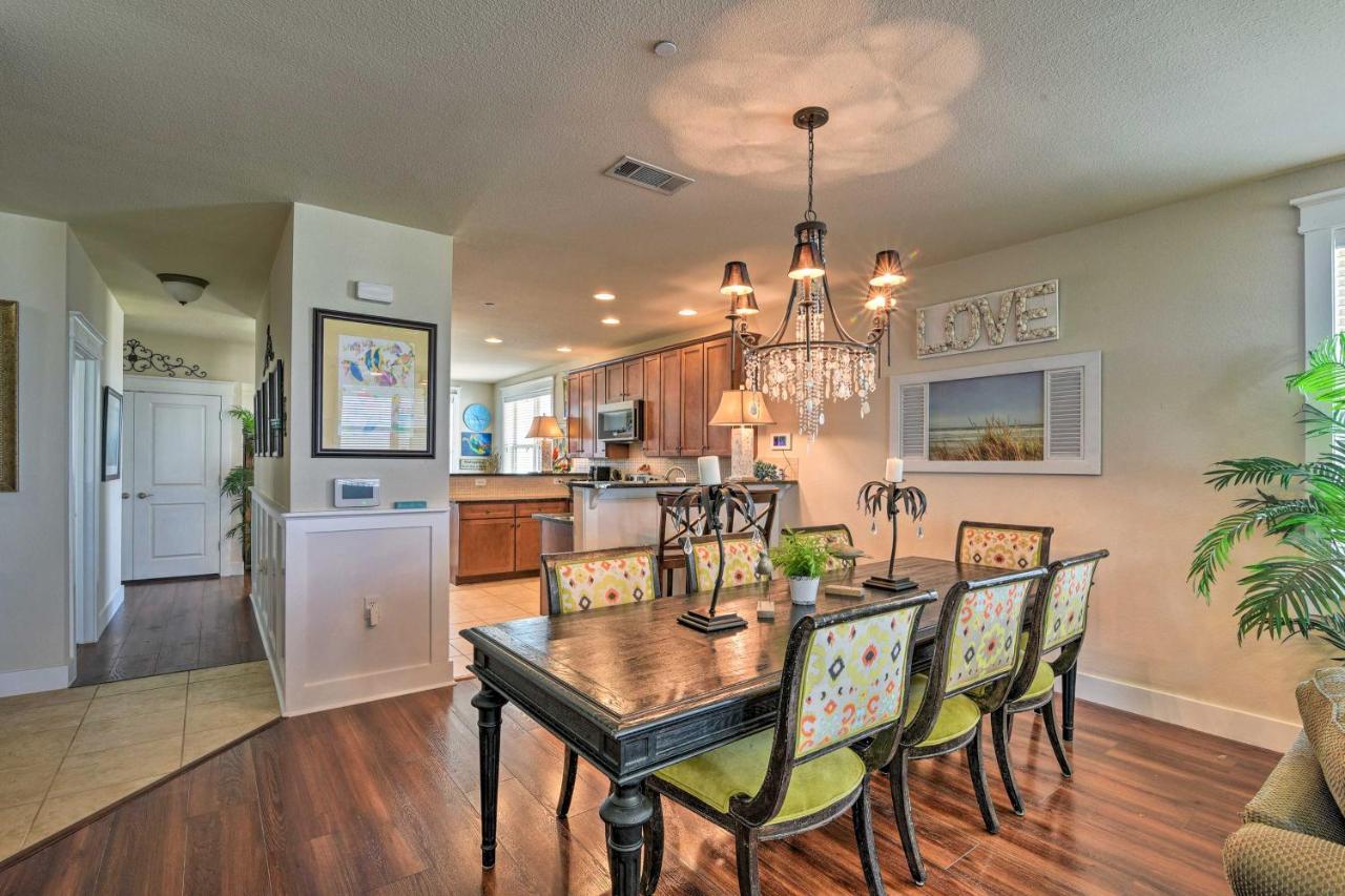 Pointe West Family Retreat Balcony And Ocean Views! Apartment Galveston Exterior foto