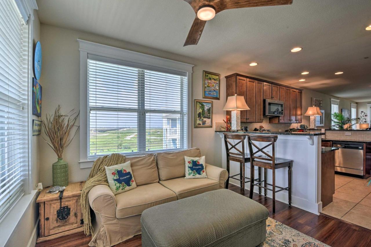 Pointe West Family Retreat Balcony And Ocean Views! Apartment Galveston Exterior foto