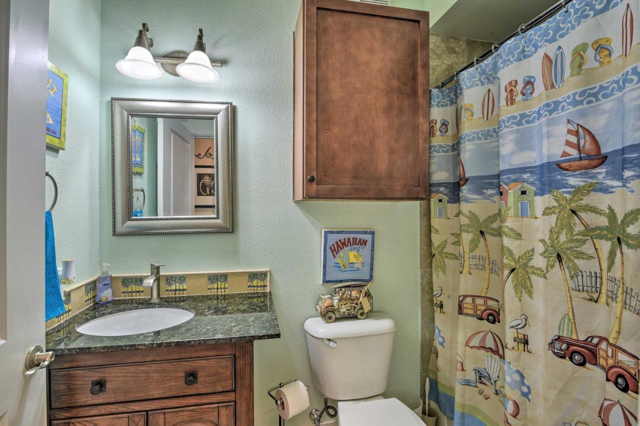 Pointe West Family Retreat Balcony And Ocean Views! Apartment Galveston Exterior foto