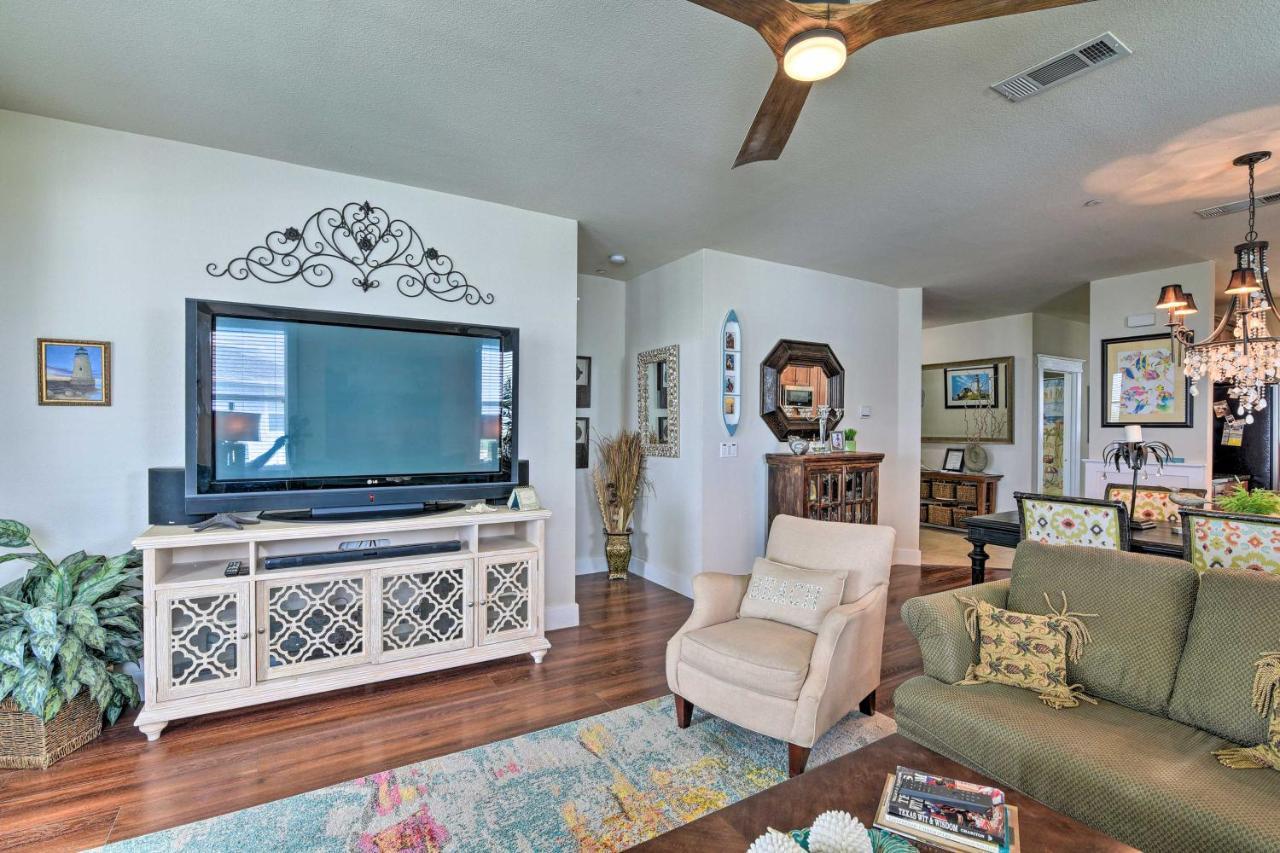Pointe West Family Retreat Balcony And Ocean Views! Apartment Galveston Exterior foto