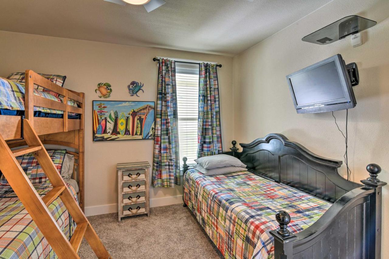 Pointe West Family Retreat Balcony And Ocean Views! Apartment Galveston Exterior foto