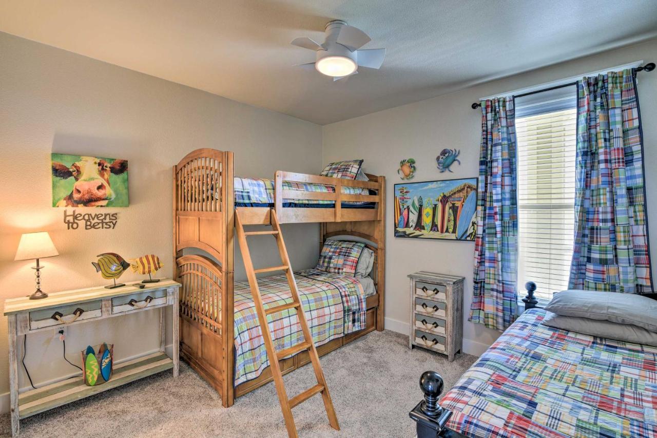 Pointe West Family Retreat Balcony And Ocean Views! Apartment Galveston Exterior foto