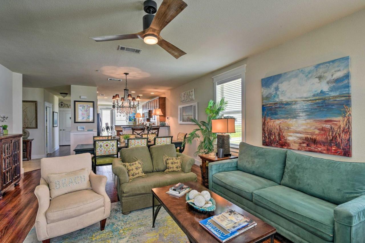 Pointe West Family Retreat Balcony And Ocean Views! Apartment Galveston Exterior foto