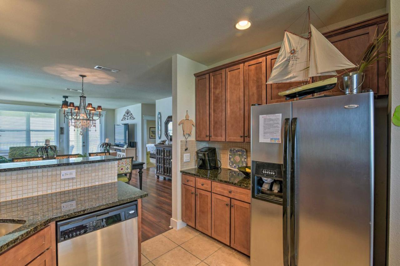 Pointe West Family Retreat Balcony And Ocean Views! Apartment Galveston Exterior foto