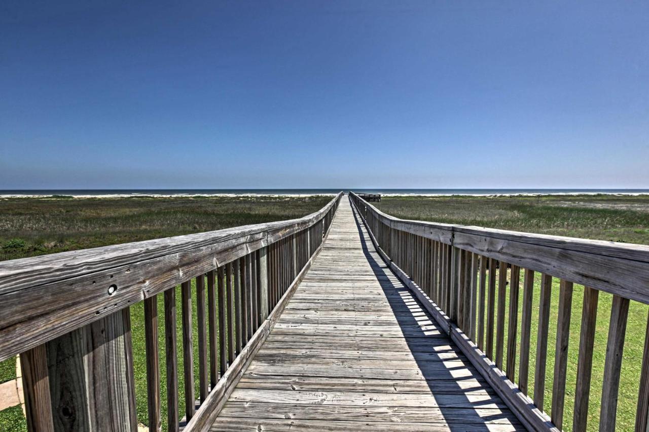 Pointe West Family Retreat Balcony And Ocean Views! Apartment Galveston Exterior foto