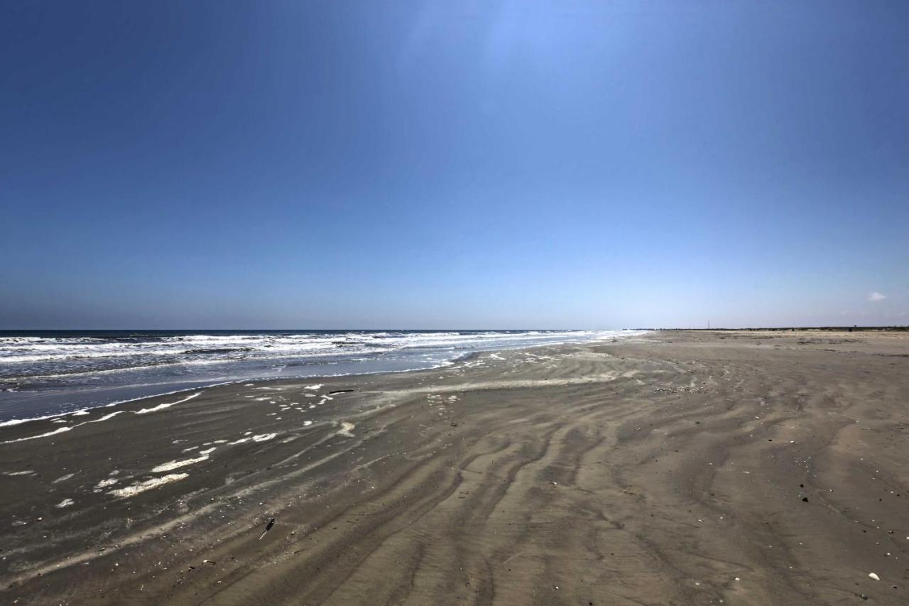 Pointe West Family Retreat Balcony And Ocean Views! Apartment Galveston Exterior foto