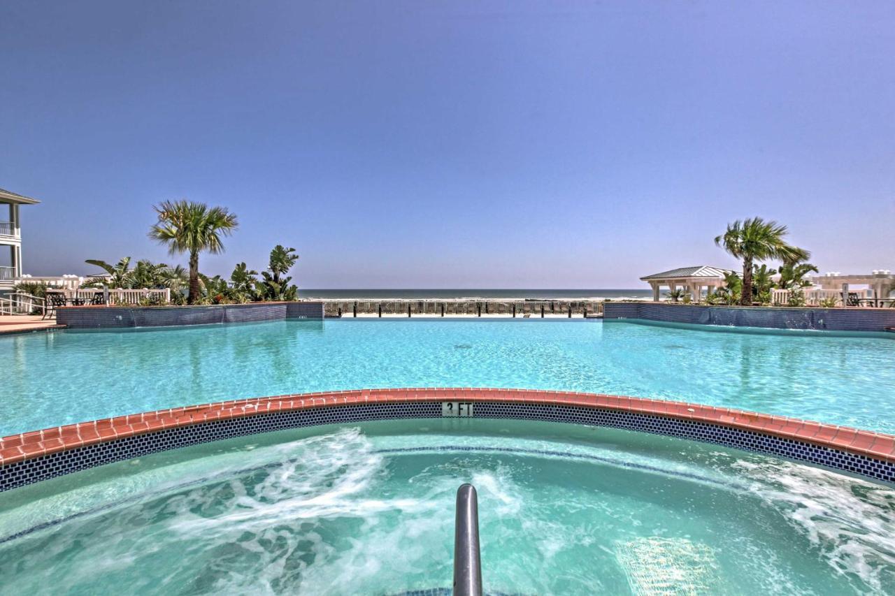 Pointe West Family Retreat Balcony And Ocean Views! Apartment Galveston Exterior foto