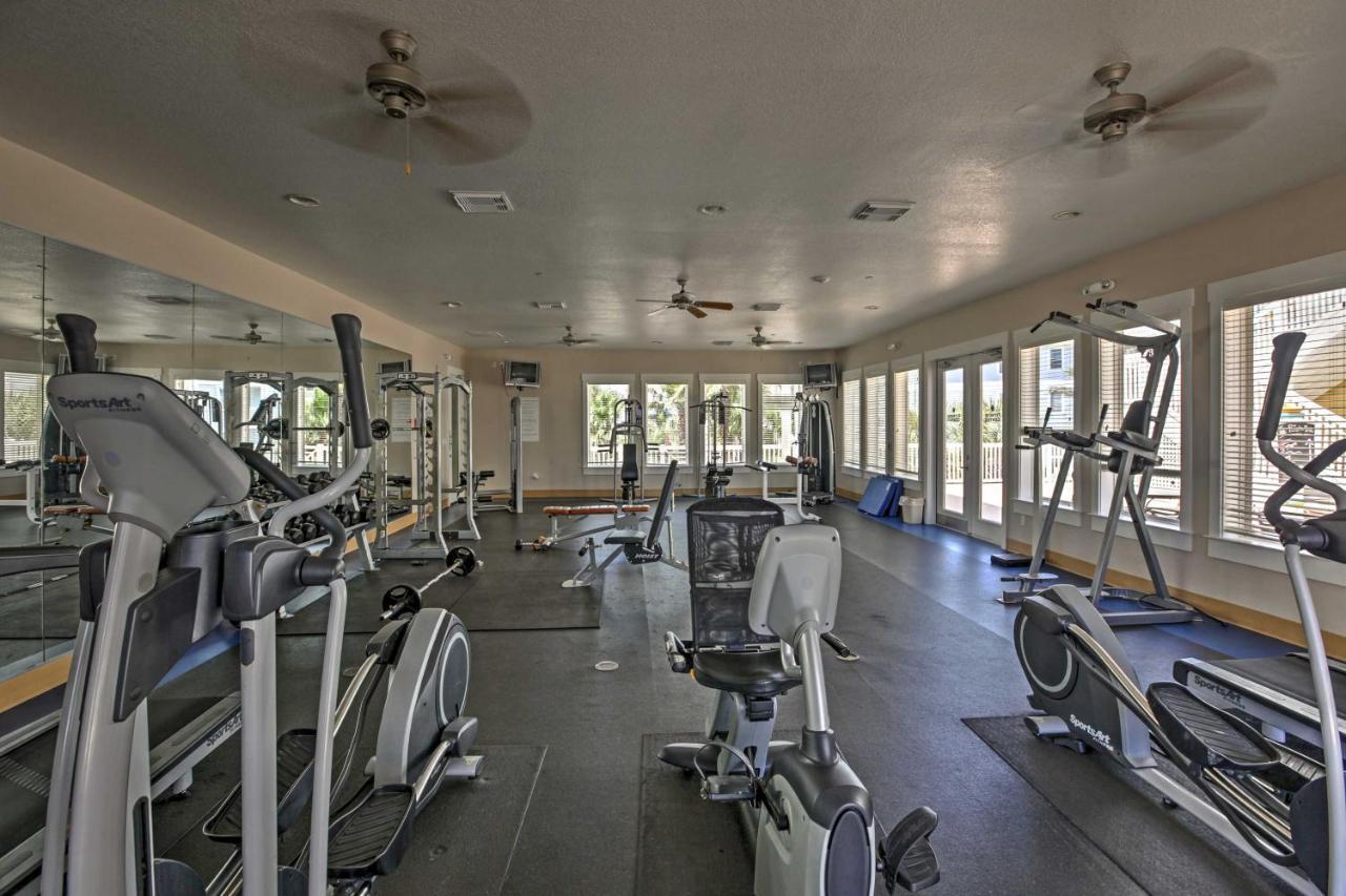Pointe West Family Retreat Balcony And Ocean Views! Apartment Galveston Exterior foto