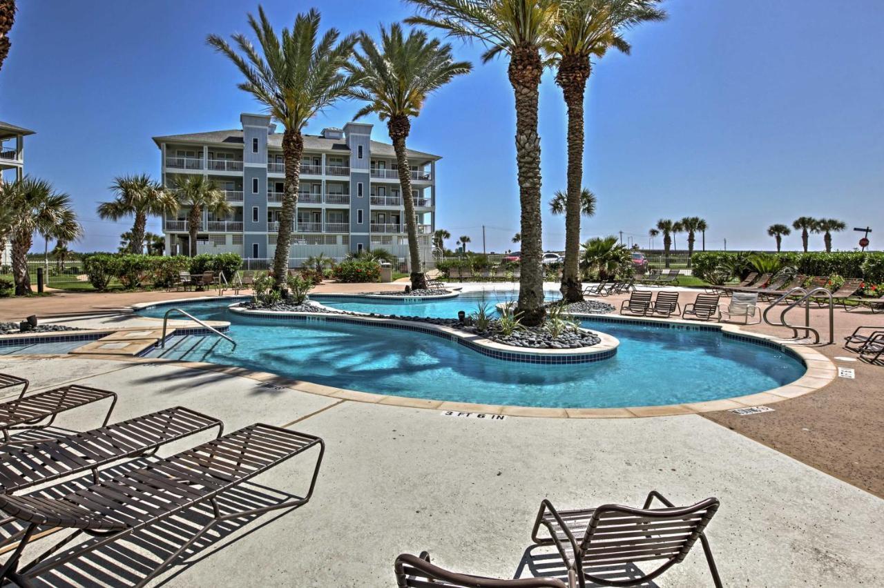 Pointe West Family Retreat Balcony And Ocean Views! Apartment Galveston Exterior foto