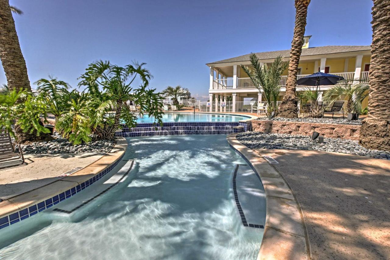 Pointe West Family Retreat Balcony And Ocean Views! Apartment Galveston Exterior foto