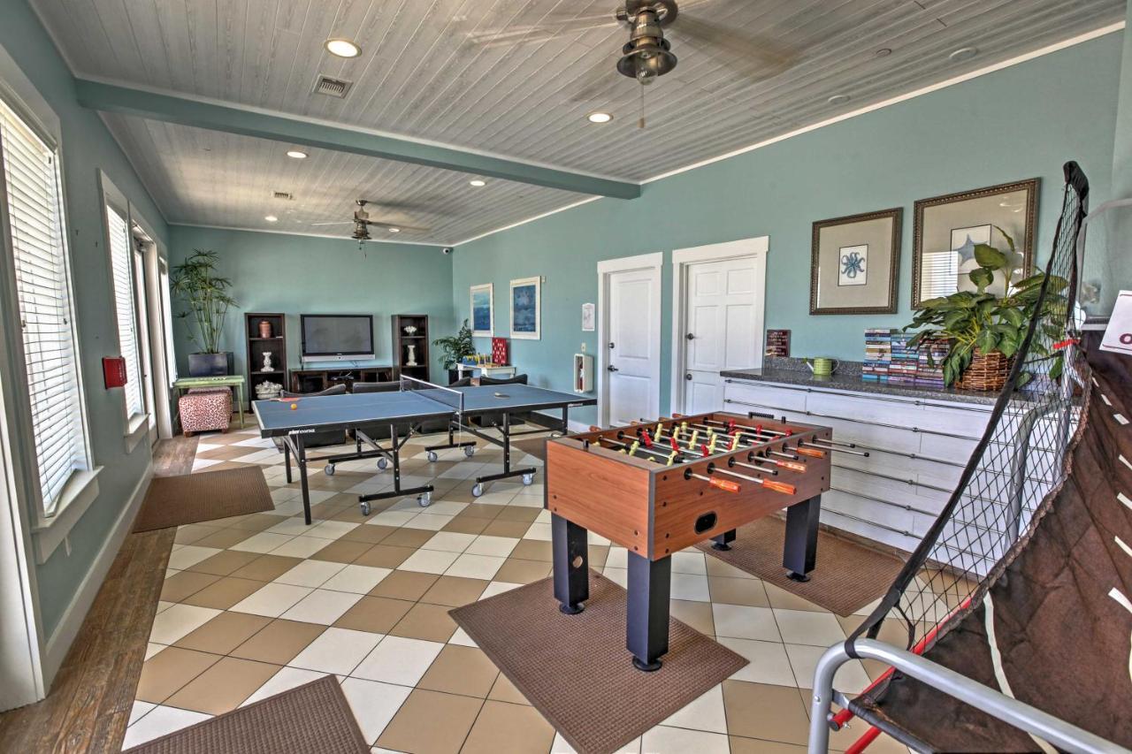 Pointe West Family Retreat Balcony And Ocean Views! Apartment Galveston Exterior foto