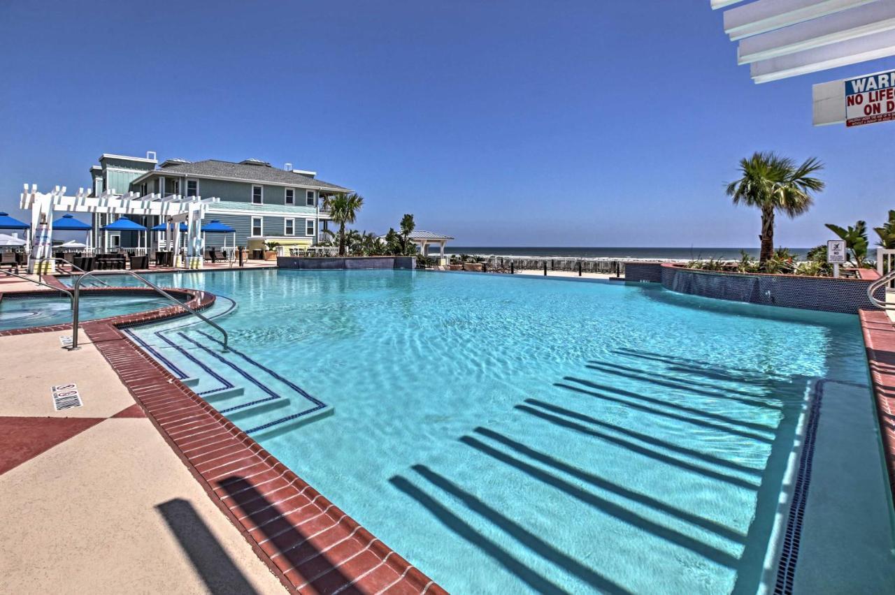 Pointe West Family Retreat Balcony And Ocean Views! Apartment Galveston Exterior foto